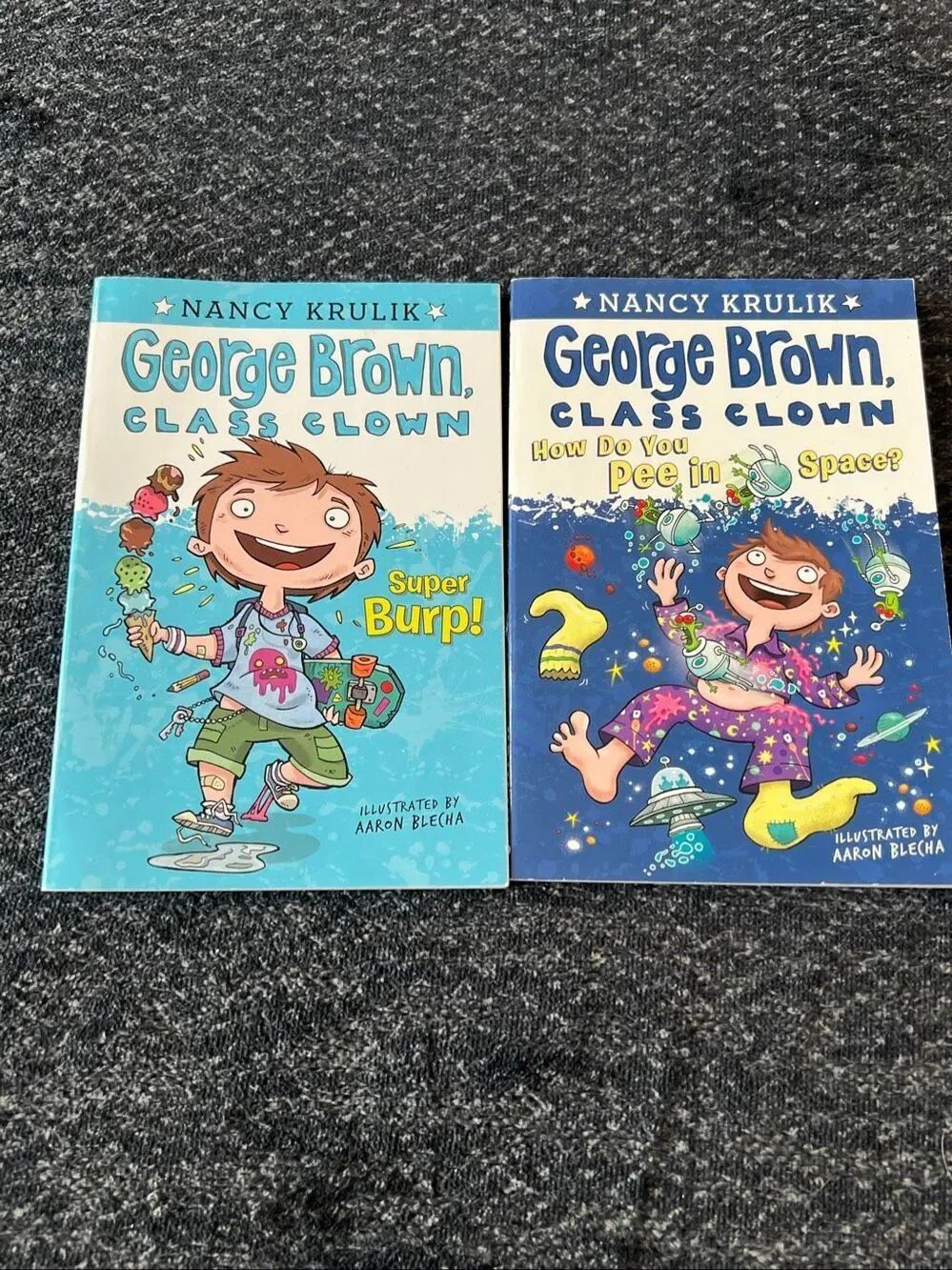 George Brown, Class Clown Book Set by Nancy Krulik
